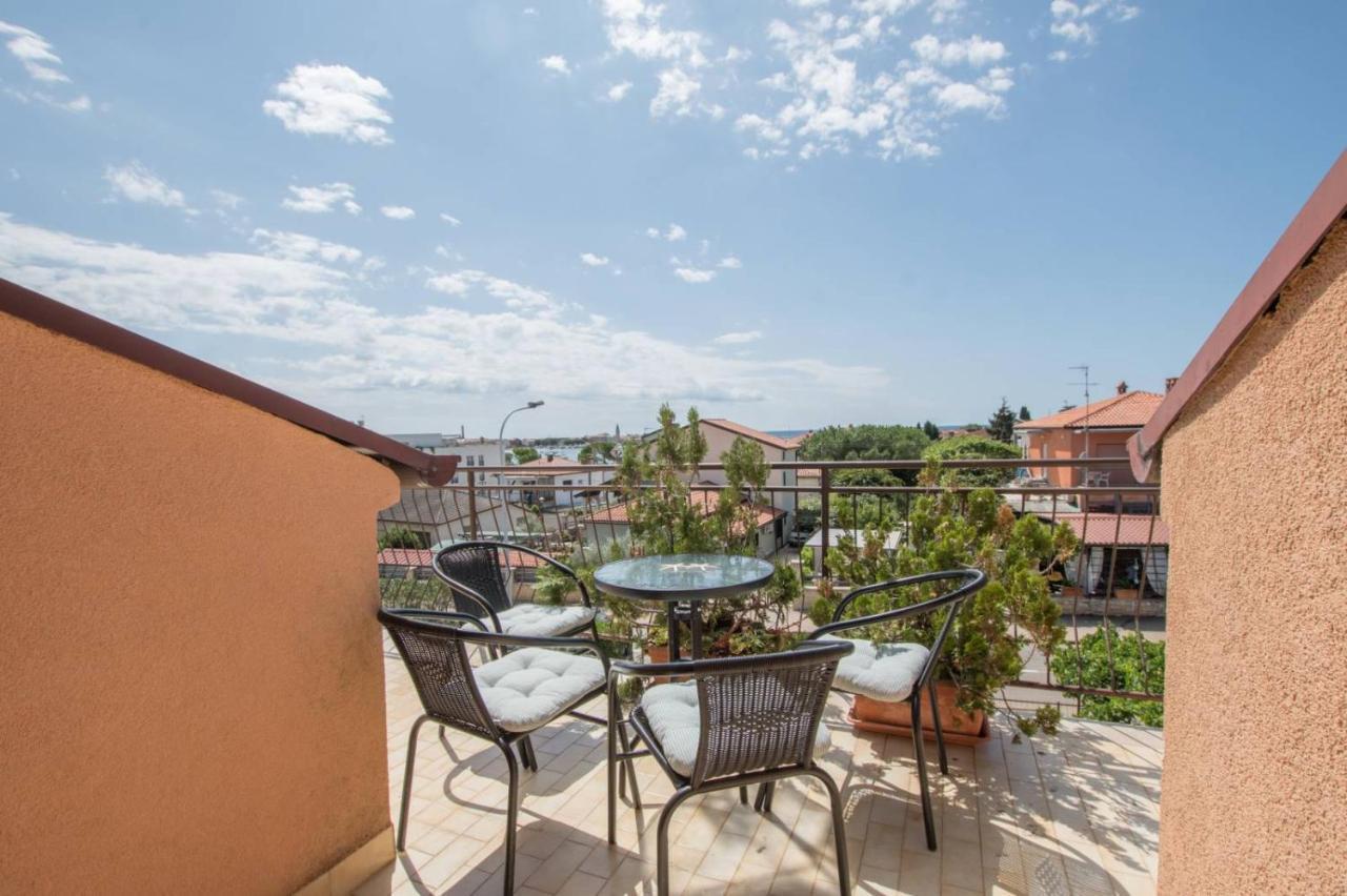 Apartment Gaudeamus Umag Dış mekan fotoğraf